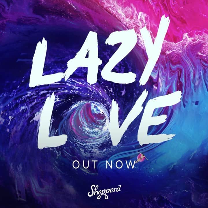 シェパードのインスタグラム：「Aaaaand BOOM! Just like that, we have another new song. Introducing our single for July, ’Lazy Love’.   It’s available on everything (Spotify, Apple Music, etc) for everyone (you, your kids, your grandmother, your parakeet, etc) as of today (and every day henceforth).   Can’t wait to hear what you guys think, leave a comment below! 🙂」