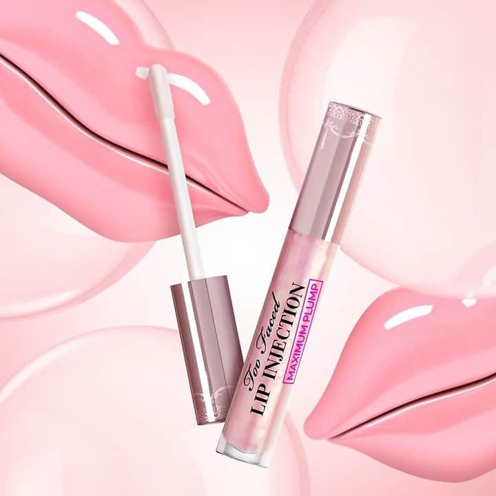 ULTA Beautyさんのインスタグラム写真 - (ULTA BeautyInstagram)「Get PLUMPED 🔥 @toofaced is bringing their plumping gloss to the next level. The new Lip Injection Maximum Strength Plumper gives instant volume and shine. 💋 #ultabeauty  #Regram @toofaced」7月31日 7時13分 - ultabeauty