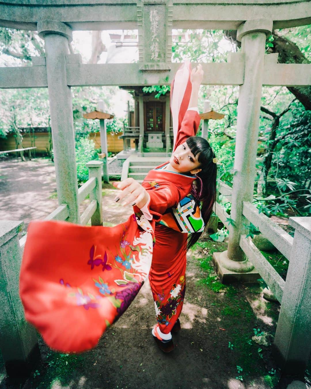 kenta_soyoungさんのインスタグラム写真 - (kenta_soyoungInstagram)「sword. . . . .  coordinate: @kamakura.kimono.kanon  model: @inevitable1996  assistant: @yoake_photography」7月31日 7時22分 - kenta_soyoung