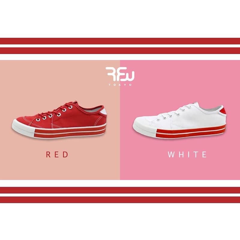 アールエフダブリューさんのインスタグラム写真 - (アールエフダブリューInstagram)「【RFW 2020SS】  SANDWICH-LO TYO Color:/Red/White  日本の伝統色"朱色"と"白"で和をイメージした新作です。 それぞれ、かかとに対照的な色で切り替えをし、 ビビッドな配色で春夏の足元に映える1足です。 ただいまSUMMER SALE開催中！  www.rfwtokyo.com @rfwtokyo   #rfw #rfwtokyo #rhythmfootwear #sneaker #sneakers #kicks #instashoes #instakicks #sneakerhead #sneakerheads #nicekicks #sneakerfreak #kickstagram #2020ss #spring #summer #tokyo #rpm #rhythmprimarymarket #japan #red #white #summersale」7月31日 7時47分 - rfwtokyo