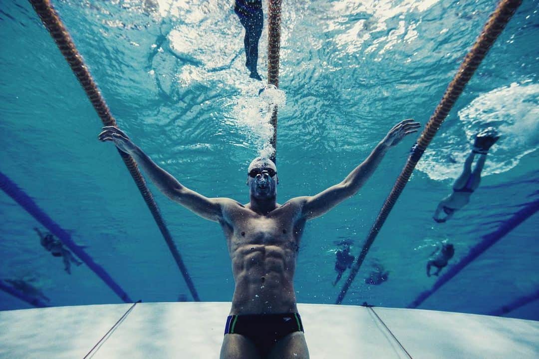 のインスタグラム：「My bubbles @speedo @speedoaustralia」