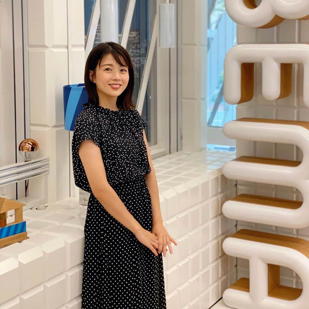 田中萌さんのインスタグラム写真 - (田中萌Instagram)「* 今週の火〜金の衣装です🎀  全て @doubleface_tokyo_   #ABEMA#ABEMAMorning#アベモニ#ABEMAヒルズ#アベヒル#衣装#テレビ朝日#アナウンサー#田中萌」7月31日 8時51分 - moetanaka_ex