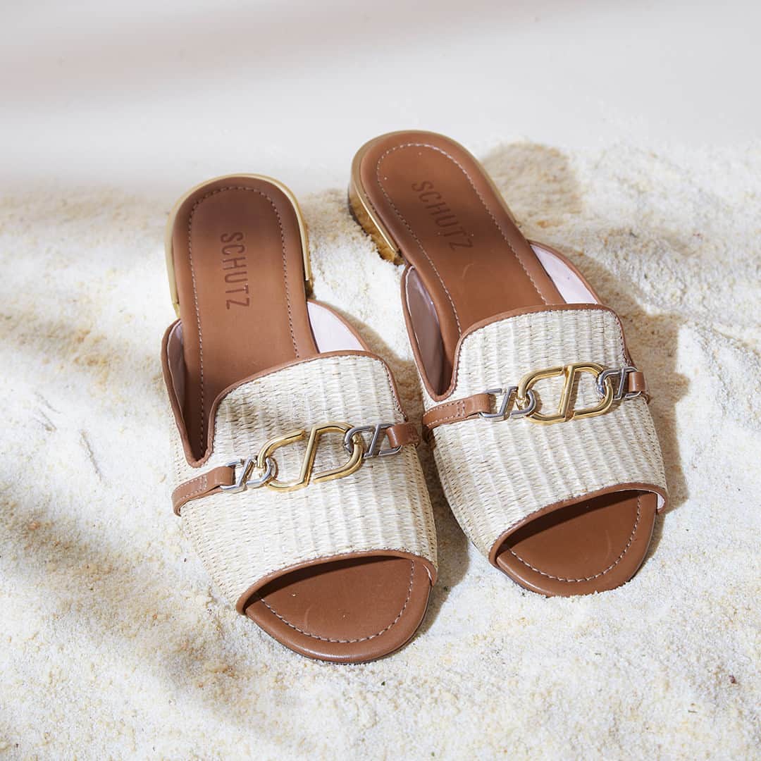 Schutzのインスタグラム：「CASUAL VIBES - SCHUTZ NEW NATURAL ❤️ #newin #schutznewnatural」