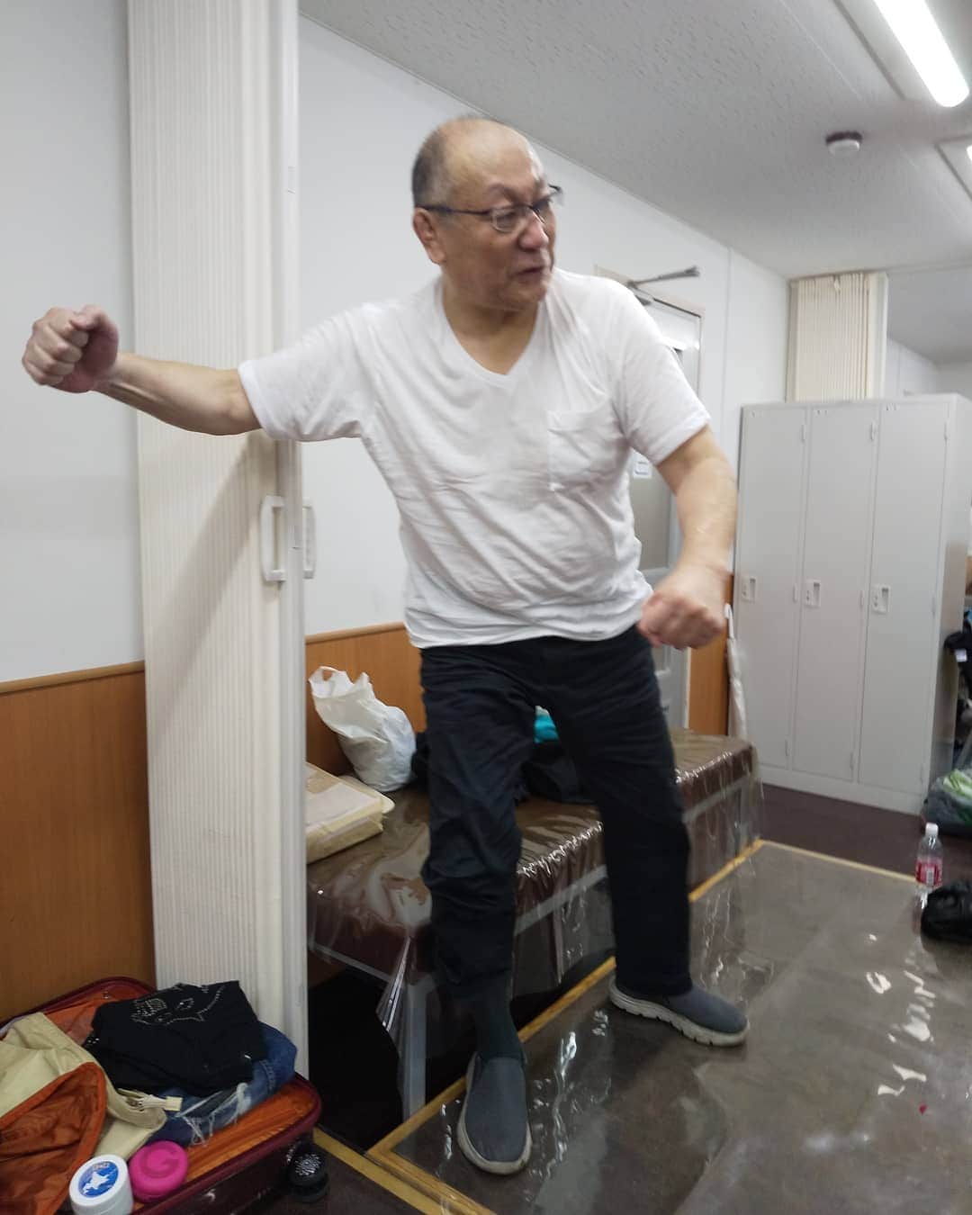 TAJIRIのインスタグラム：「ALL JAPAN PRO WRESTLING legend MASA FUCHI. #ajpw #wrestling #プロレス」