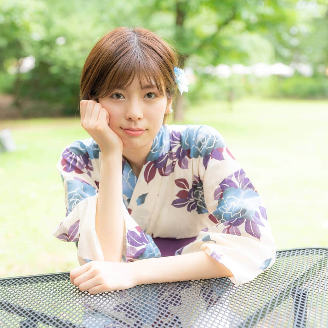 のインスタグラム：「2020.7.12 PHOTOMO浴衣撮影会@目黒 model : Ayakaさん #PHOTOMO」