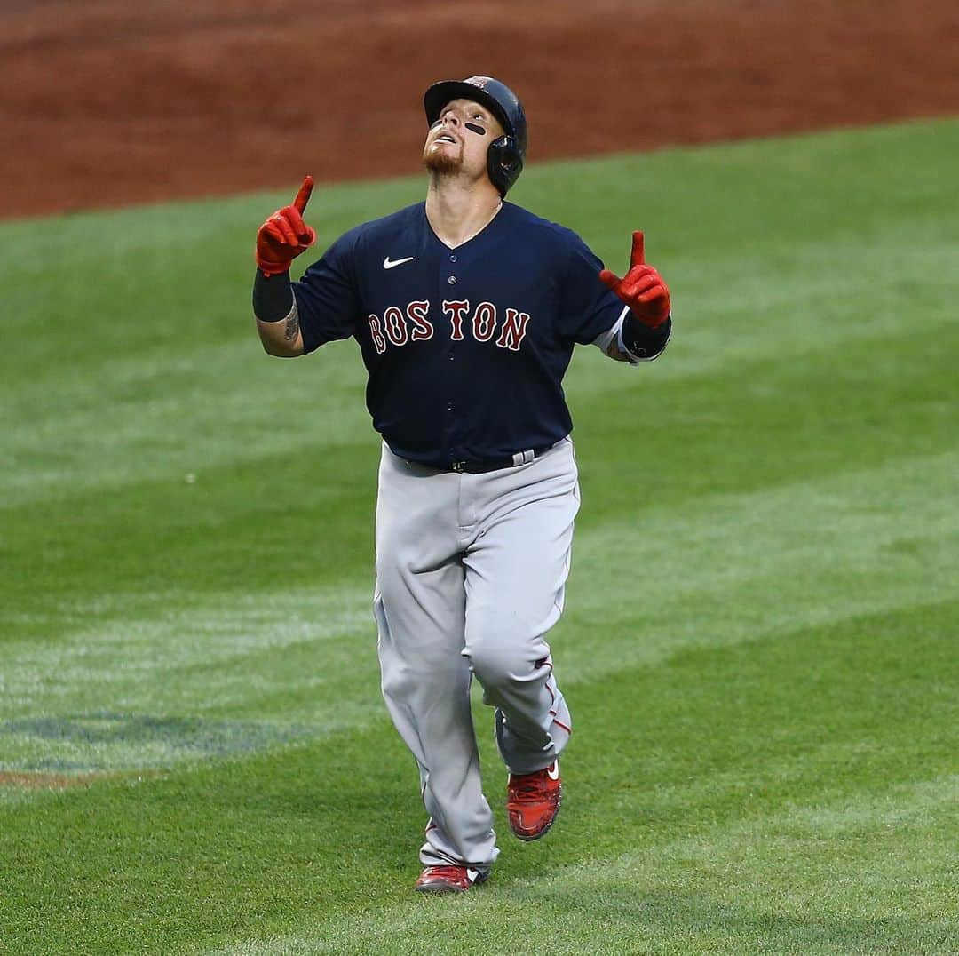 ボストン・レッドソックスさんのインスタグラム写真 - (ボストン・レッドソックスInstagram)「There he goes again!」7月31日 9時20分 - redsox