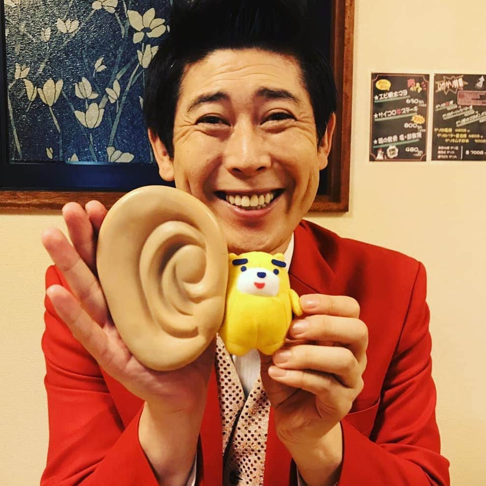 東海テレビ公式キャラクター「イッチー」さんのインスタグラム写真 - (東海テレビ公式キャラクター「イッチー」Instagram)「イッチーも、耳がでっかくなっちゃった👂️体よりも耳がでかい、、『千原ジュニアのヘベレケ』は今夜12時55分～🌠 #千原ジュニア #マギー審司 #イッチー#東海テレビ#名古屋#tv#nagoya#japan」7月31日 9時31分 - icchy_tokaitv