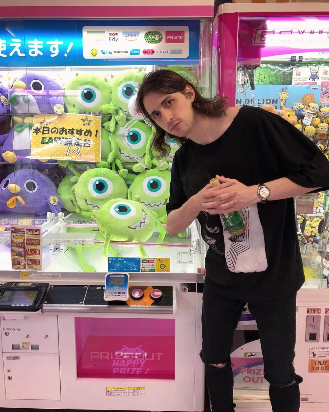 ポーター・ロビンソンのインスタグラム：「we made peace」