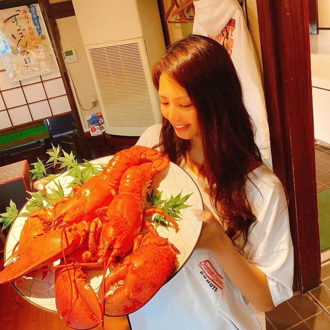 堀えりかのグルメインスタ