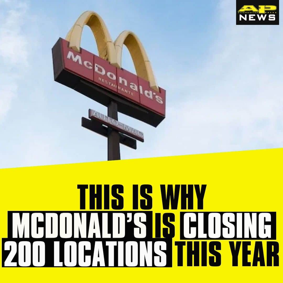 Alternative Pressさんのインスタグラム写真 - (Alternative PressInstagram)「@McDonalds announces its plans to close 200 locations by the end of this year ⁠ LINK IN BIO⁠ .⁠ .⁠ .⁠ #mcdonalds #mcdonaldslocations #mcdonaldsrestaurants #mcdonaldsfood #mcdonaldsclosures #fastfood #fastfoodrestaurants #alternativepress #altpress」7月31日 10時01分 - altpress