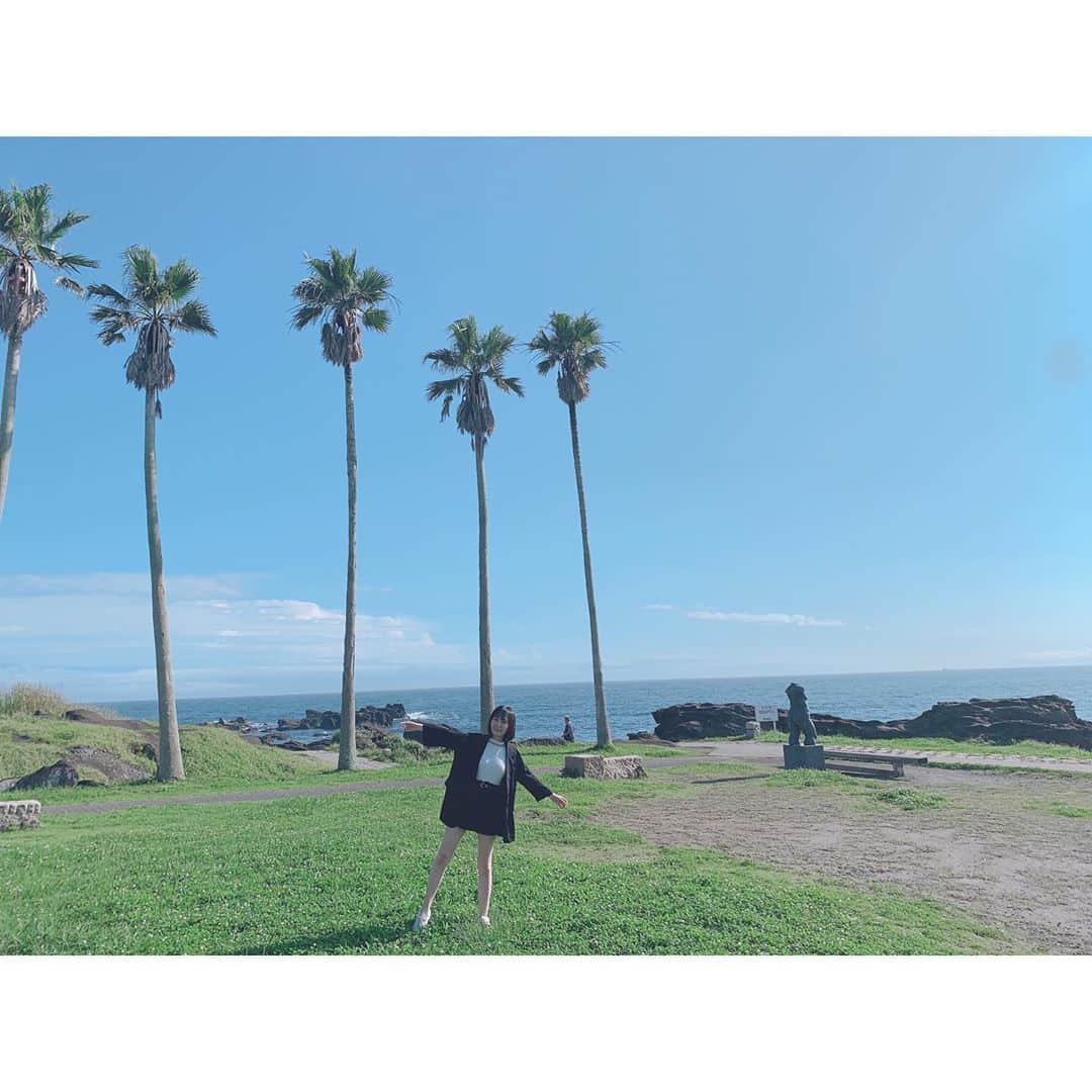 のインスタグラム：「🏝☁️🐠 * *」