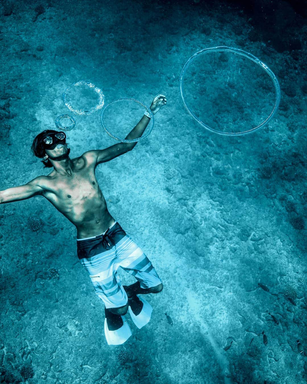 And Youさんのインスタグラム写真 - (And YouInstagram)「Have you ever wondered how to make underwater bubble rings? Check out the guide that's linked in our stories.  https://www.leisurepro.com/blog/scuba-guides/how-to-blow-bubble-rings-underwater/ ​. ​. ​. ​. ​. ​#bubblerings #underwaterphoto #oahulife #howto #snorkel #diving」7月31日 10時13分 - dolphinsandyou