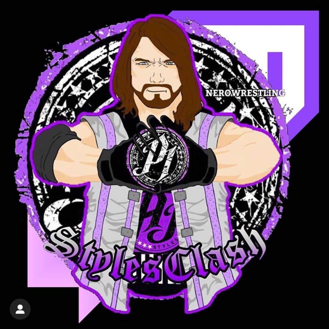 アレン・ジョーンズのインスタグラム：「Tonight at 10pm twitch.tv/Stylesclash」