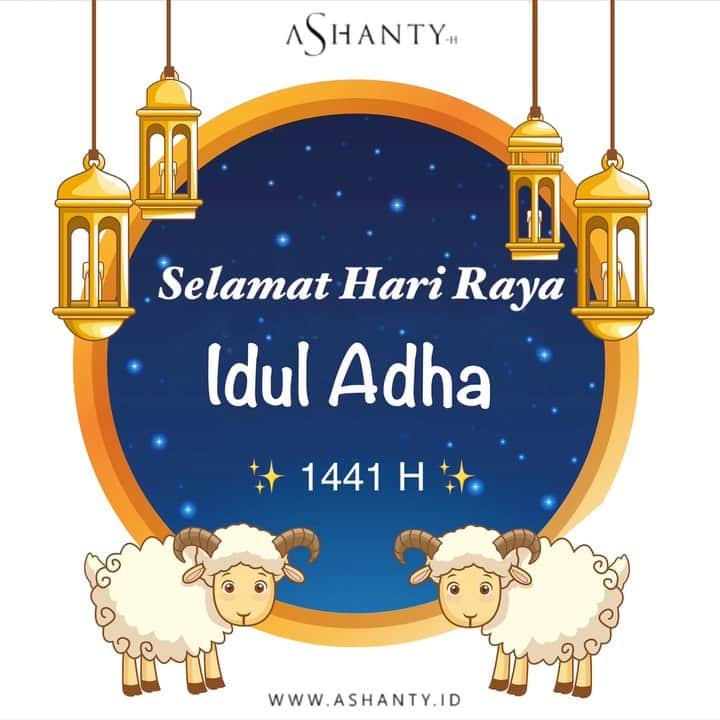 ASHANTY BEAUTY CREAM OFFICIALのインスタグラム：「Kamu segenap team dari Ashanty Beauty Cream mengucapkan “✨Selamat Hari Raya Idul Adha 1441 H ✨”  _____________________________ Informasi dan pemesanan  Ashanty Beauty Cream Chat Via WA: 081293823950 WA: 087778489900 WA: 085781140354 WA: 081287388885 ⚡️ Fast Respons Click Link On Bio Instagram @ashantyid ❣️ ______________________________ #ashantybeautycream #creamashanty #skincareashanty #skincare #skincareartis #skincarelokal #creamwajah #creamperawatanwajah #obatjerawat #jerawat #kosmetik #krimwajah #creamwajah #whiteningcream #ashantyid #ashanty #ahha #kepastian #aurelhermansyah」