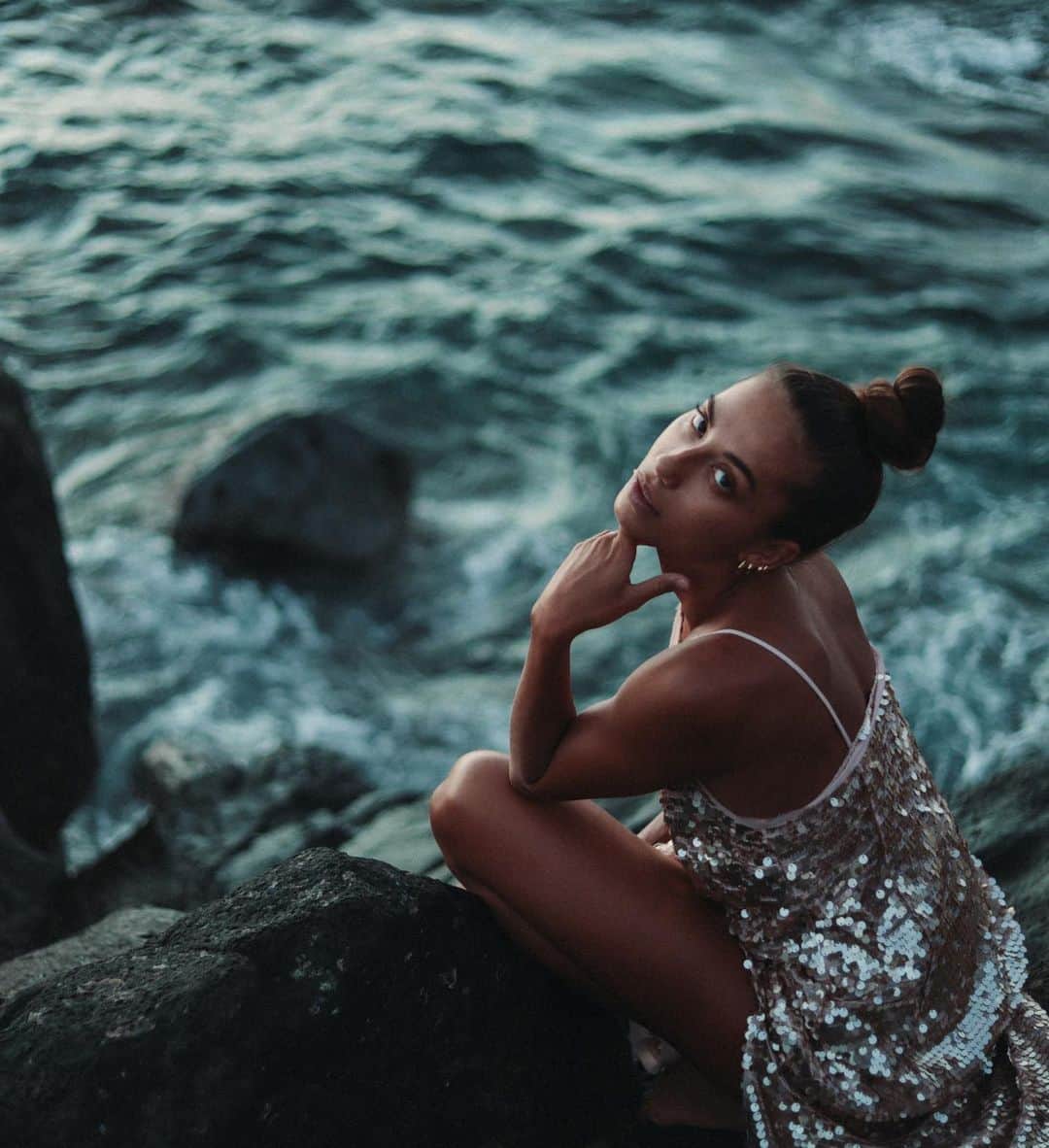 マリア・マーフィーのインスタグラム：「Transparensea💧 @brooklynhawaii」