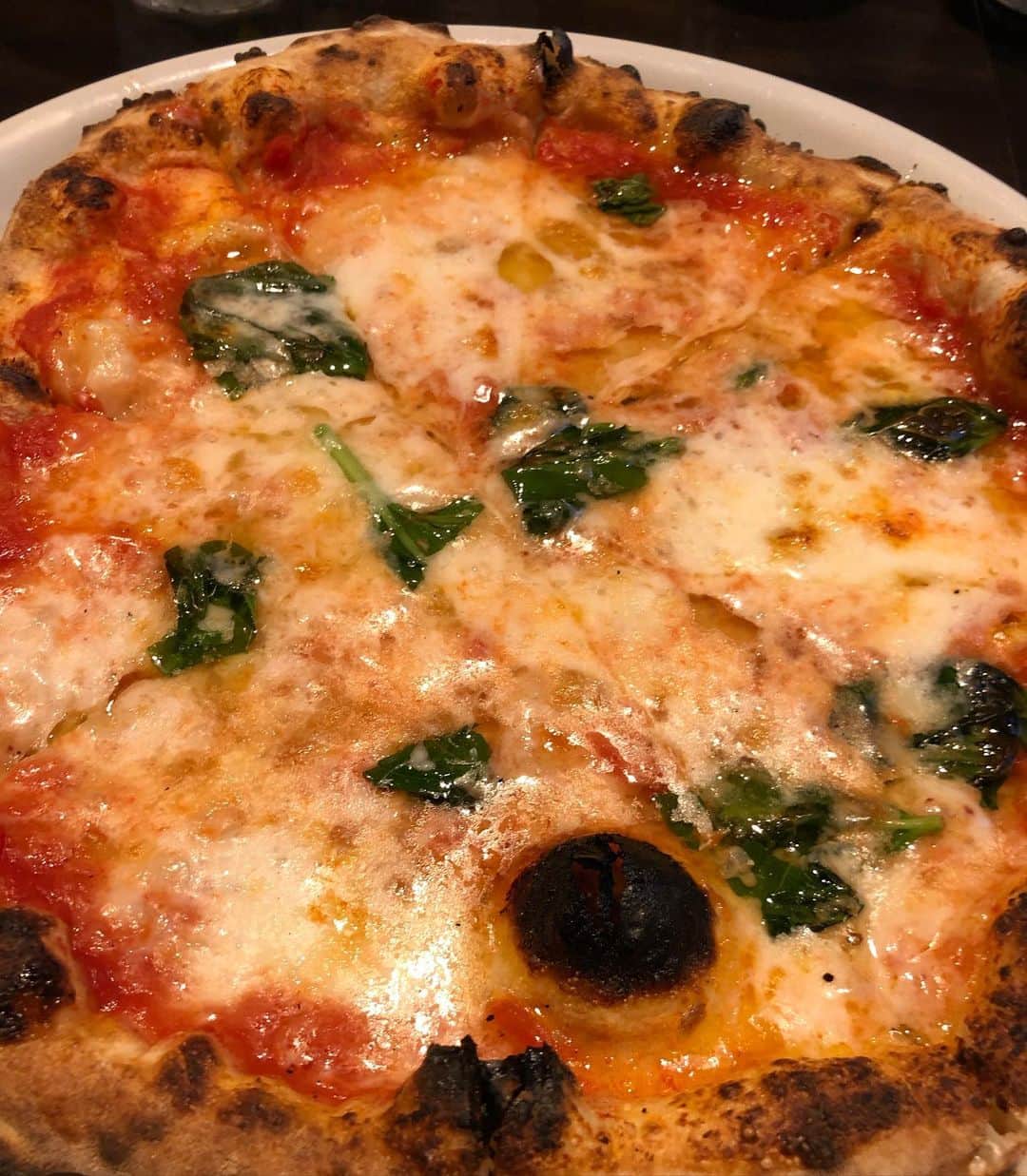 甘糟記子さんのインスタグラム写真 - (甘糟記子Instagram)「昨日は西五反田にあるピッツェリアブルーナ　@pizzeria_bruna へ！！  私の中でここのピザがNo.1！な店( ^ω^ )  でも夜はピザ以外もめっちゃ美味しい(๑˃̵ᴗ˂̵)  いつも食べるの一緒だけどね（笑）  トリッパは子供達も大好きだし、イカのソテーもいつもペロリ(≧∀≦) 鳥レバーのクロスティーニも息子殿も食べられちゃうし、トウモロコシのフリットは奪い合いだよね（笑）  ピザだけだとなかなか行きたがらないパパも、このお店はめっちゃお気に入り(≧∀≦)  オススメのグラスワインもいつも美味しくて、上機嫌です（笑）  気軽に行ける美味しいイタリアンがあるって幸せですね〜(//∇//)  #お気に入りのお店#ピッツェリアブルーナ#トリッパ#ピザ屋#イタリアン#安くて美味しい#また行きたいお店」7月31日 10時43分 - norihey924