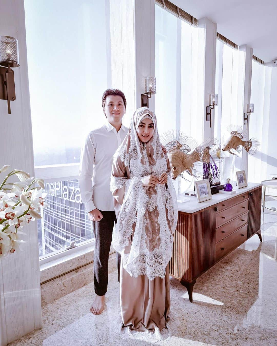 Syahriniさんのインスタグラム写真 - (SyahriniInstagram)「• Eid Al Adha Everyone ...Eid Mubarak 1441 H !  ________________ 𝓢𝓨𝓡______________  #PrincesSyahrini #EidMubarak1441H #IdulAdha2020」7月31日 10時49分 - princessyahrini