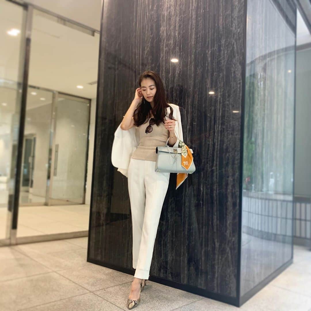のインスタグラム：「MY FASHION ・ ・ #myfashion  #midorikuzuoka  #葛岡碧」