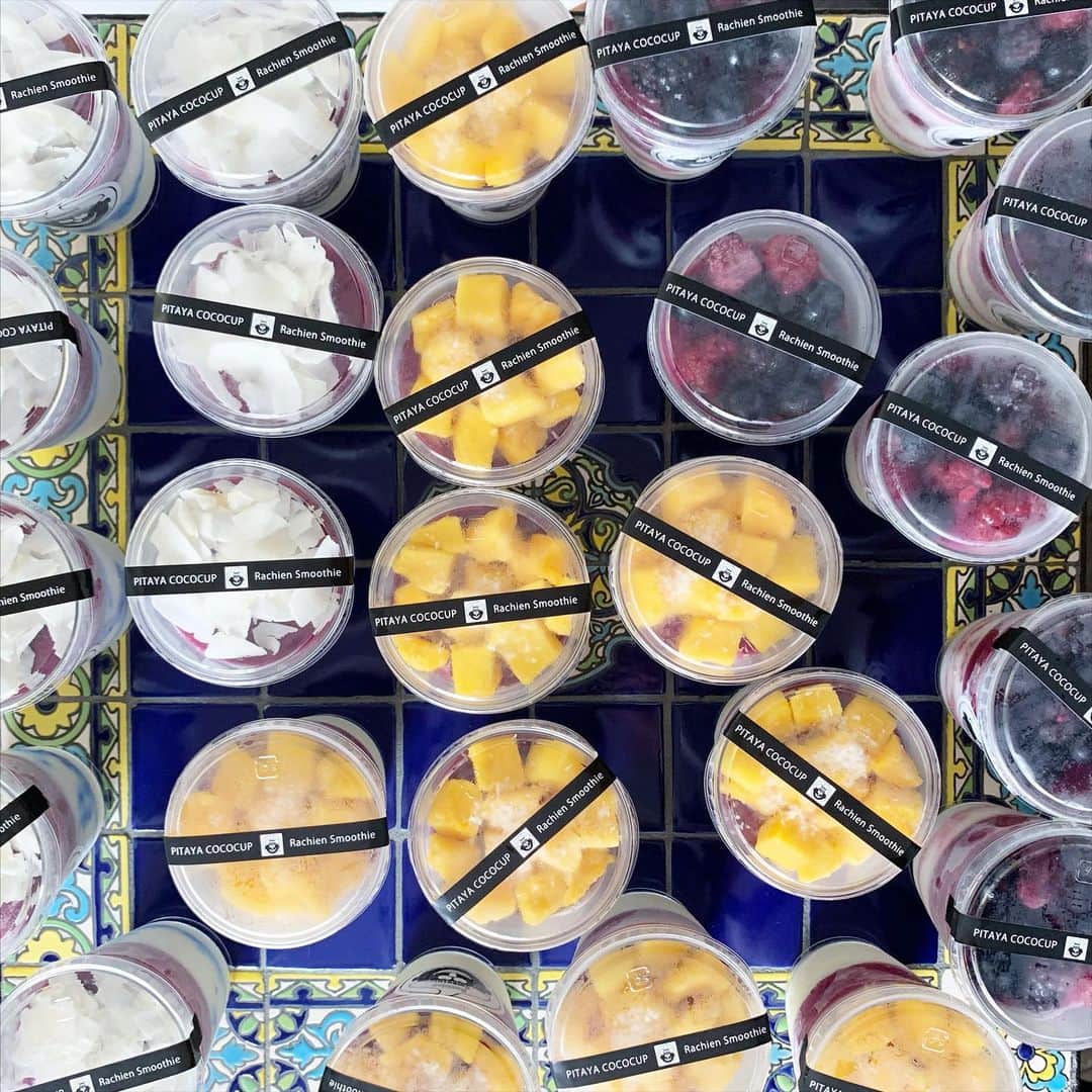 Rachien Smoothieのグルメインスタ