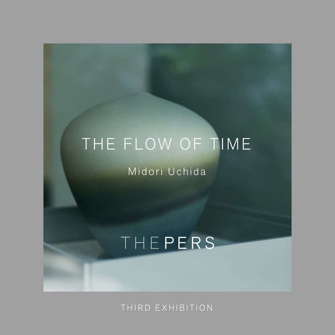 THREEさんのインスタグラム写真 - (THREEInstagram)「THE PERS THIRD EXHIBITION “the flow of time” ・ THREE AOYAMA SHOPにて、8月3日まで陶芸家の打田翠さんの作品を展示販売しております。 お立ち寄りの際にはぜひ、作品の静けさと存在感に触れてみてください。 ・ #threeaoyama #thePERS #threecosmetics @uchidamidori @three.thepers」7月31日 11時05分 - threecosmetics