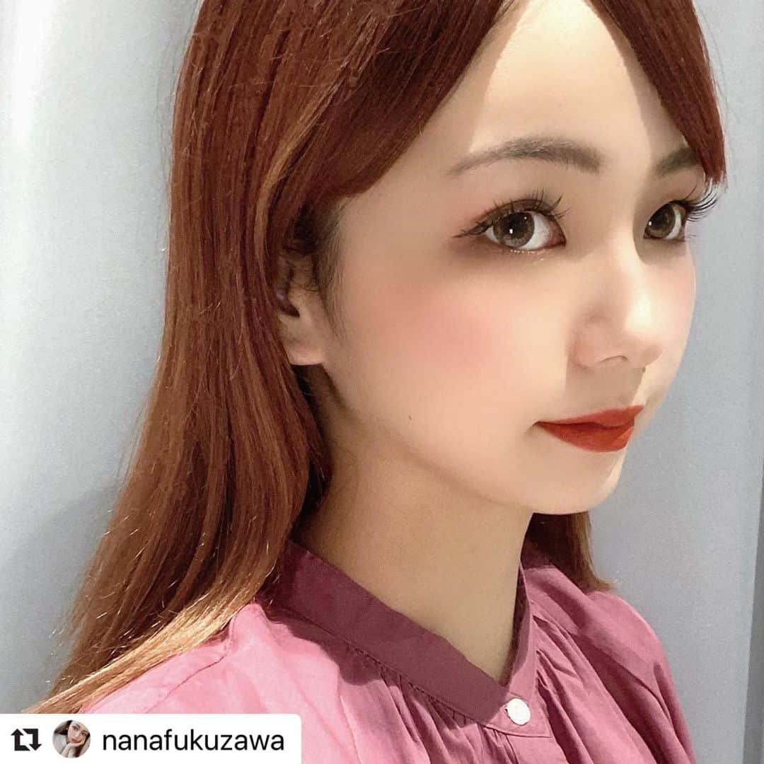 カラコンショップ サンシティさんのインスタグラム写真 - (カラコンショップ サンシティInstagram)「#Repost #シェリール #グロスベージュ 着用ありがとうございます💗 .  @nanafukuzawa with @make_repost ・・・ 💄#Nanaのメイク 私が最近愛用してるカラコンは、 今田美桜さんがイメージモデルをしている サンシティさん(@sancity_official)の 2weekカラコン #シェリール  色は グロスベージュ(14.2mm)です👀🍫 . ナチュラルで元々の瞳に近い発色なので どんなメイクや服装にも合うし 普段使いにとってもオススメです🧚‍♀️💖 .」7月31日 11時02分 - sancity_official