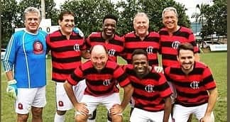 ジーコさんのインスタグラム写真 - (ジーコInstagram)「Lembranças de boas peladas com meus amigos. Flamengo,Juventude de Quintino, Kashima, Olimpíadas  Especiais, Escola de Futebol Zico 10,Amigos do Neymar,Despedida do Estadio Vicente Calderon do Atletico de Madri e meu amigo Sergio Sapo.」7月31日 11時08分 - zico