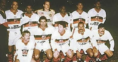 ジーコさんのインスタグラム写真 - (ジーコInstagram)「Lembranças de boas peladas com meus amigos. Flamengo,Juventude de Quintino, Kashima, Olimpíadas  Especiais, Escola de Futebol Zico 10,Amigos do Neymar,Despedida do Estadio Vicente Calderon do Atletico de Madri e meu amigo Sergio Sapo.」7月31日 11時08分 - zico