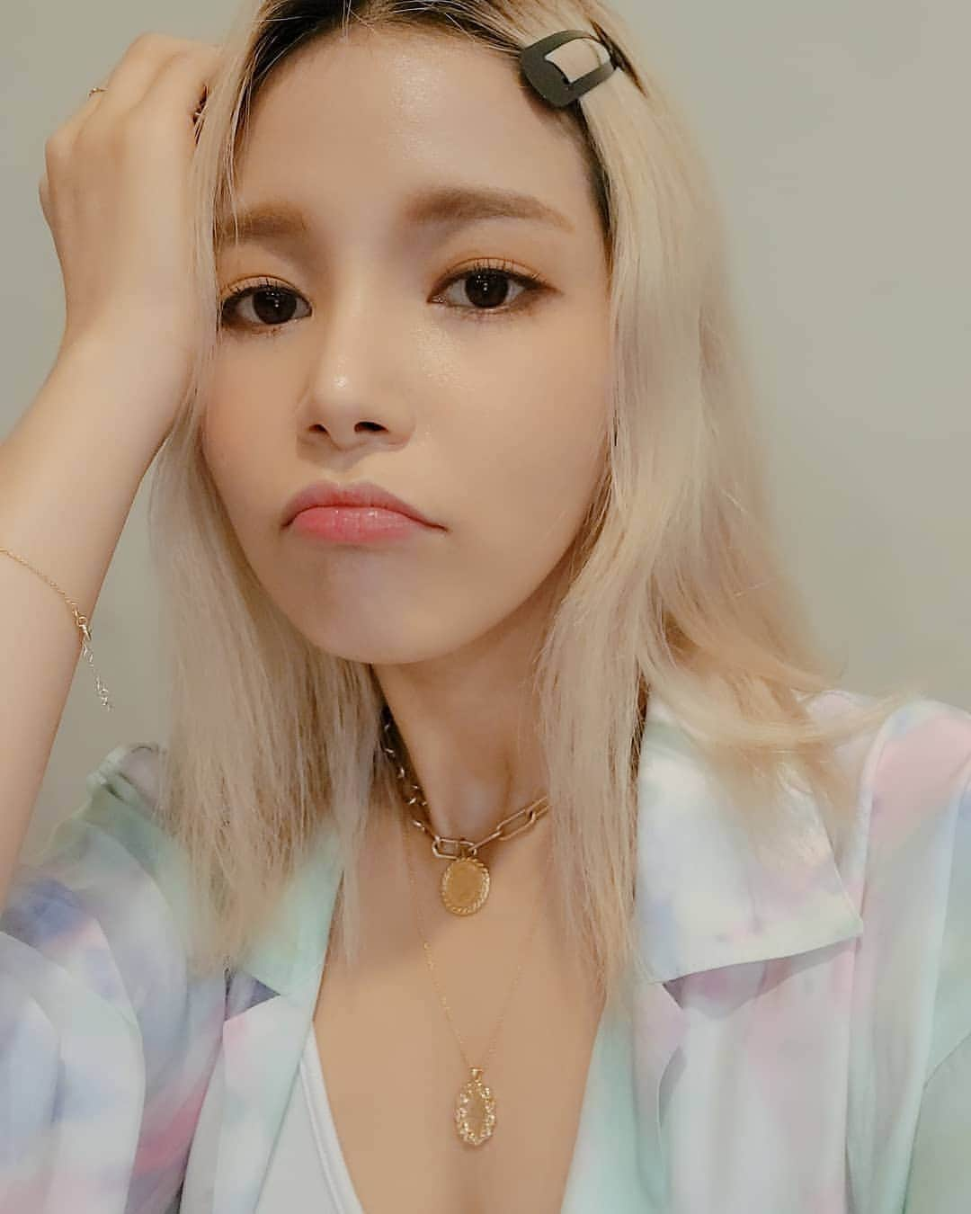 ソラさんのインスタグラム写真 - (ソラInstagram)「hi ❤」7月31日 11時20分 - solar.mamamoo