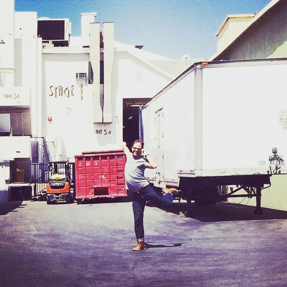 ポール・アデルスタインのインスタグラム：「#TBT #Glamour Photo credit @heyheyj9」