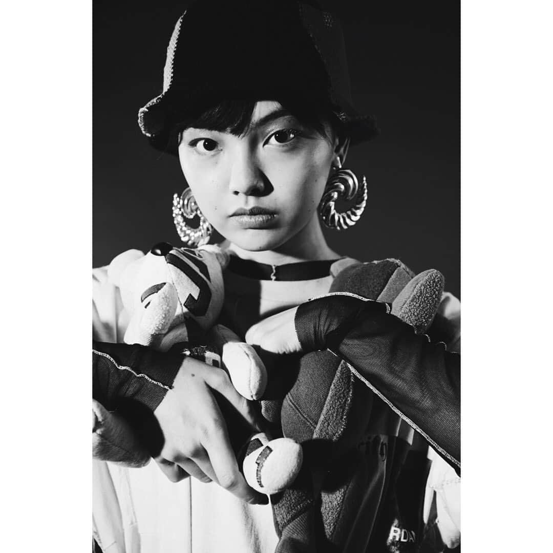 上原実矩のインスタグラム：「NYLON.jp 365Anniversary July @nylonjapan」