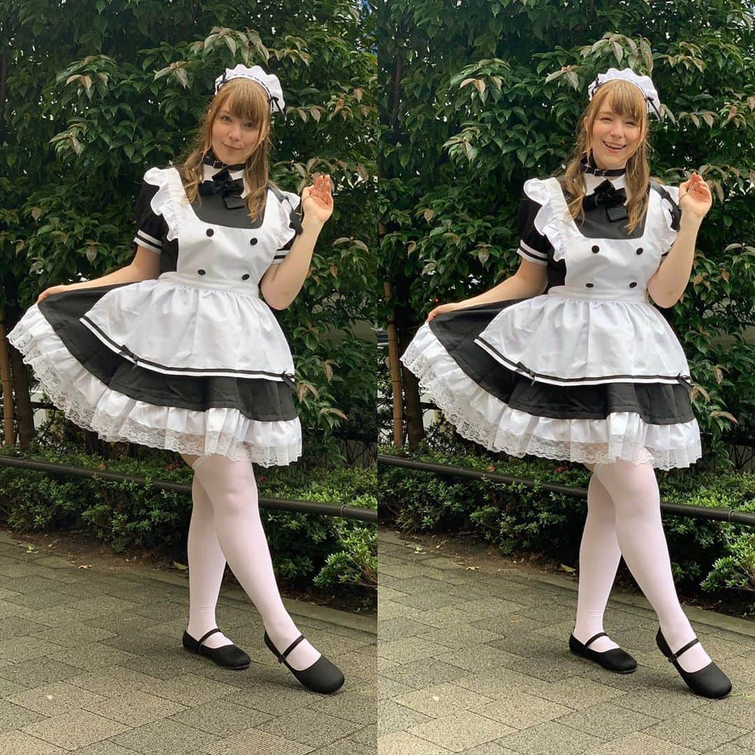 ジューン・ラブジョイさんのインスタグラム写真 - (ジューン・ラブジョイInstagram)「鼻フックメイドは今アキバにいるぞ😳 There’s a maid with a nose hook in Akiba💦 #av女優 #エロコスプレ #メイドコスプレ #エッチ　#ジューンラブジョイ #junelovejoy #外国人モデル #外国人コスプレイヤー #erocosplay #erocosplayer #maidcosplay #ecchihentaii #アキバ #秋葉原　#akihabara #鼻フック」7月31日 12時06分 - junelovejoyy