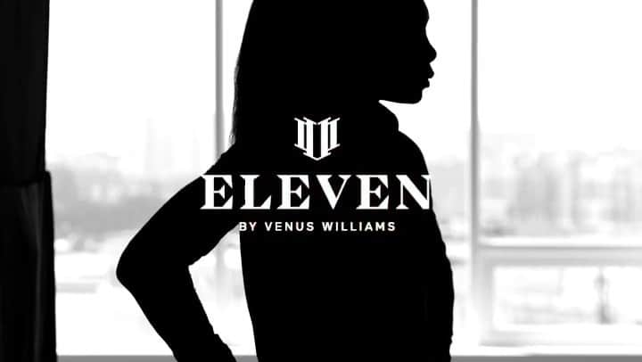 のインスタグラム：「In case you missed it during @worldteamtennis broadcast💥💥💥 #BeAnEleVen - NEVER peak ⠀⠀⠀⠀⠀⠀⠀⠀⠀⠀⠀⠀ @elevenbyvenus」