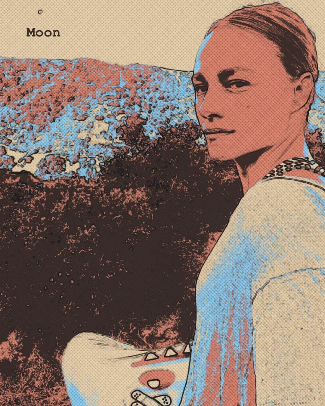 ブリアナ・エヴィガンのインスタグラム：「🧡 is everywhere, don’t forget... listen to the universe, it’s speaking to you.」