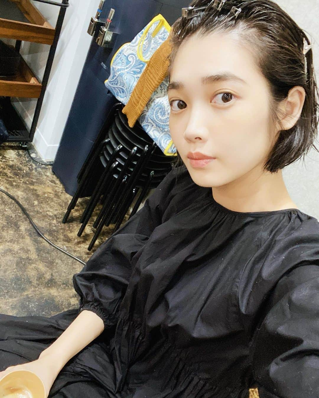 林田岬優さんのインスタグラム写真 - (林田岬優Instagram)「👩🏻‍🦱」7月31日 12時34分 - miyu_hayashida