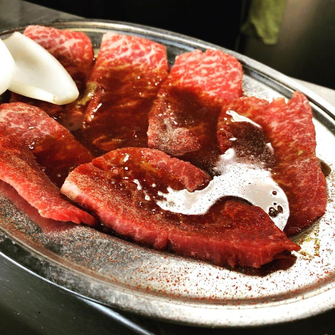 中村譲さんのインスタグラム写真 - (中村譲Instagram)「老舗の焼肉屋「のんきや」 赤身とハラミが抜群に美味かった🤩 #神戸 #西元町 #焼肉  #のんきや #老舗 #老舗の味  #kobe #beef #bbq」7月31日 12時38分 - joechan1515