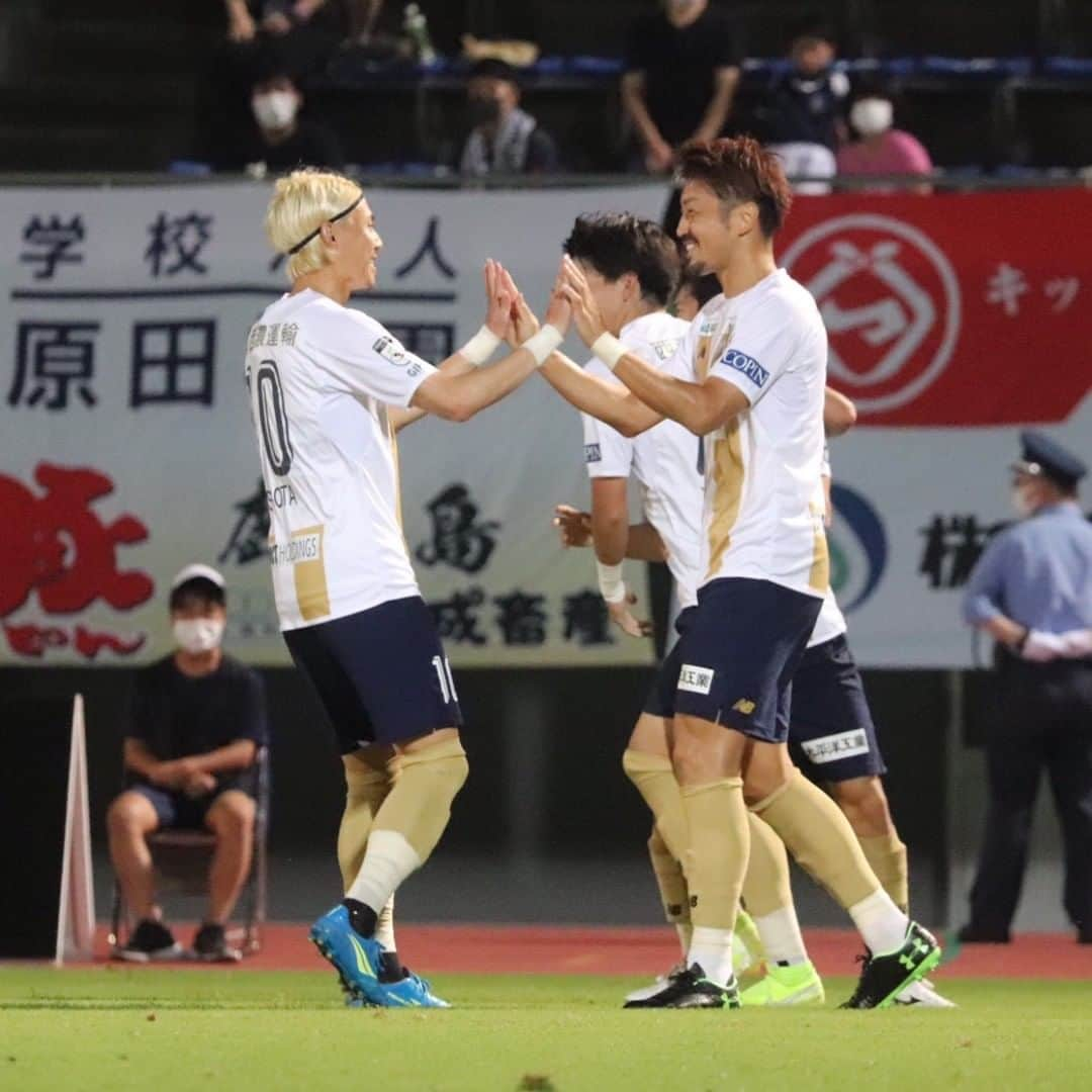 高崎寛之さんのインスタグラム写真 - (高崎寛之Instagram)「プロ3度目のトリプレッタ⚽️⚽️⚽️ みんなに感謝してます。 まだまだ頑張ります！」7月31日 12時53分 - hiro0317