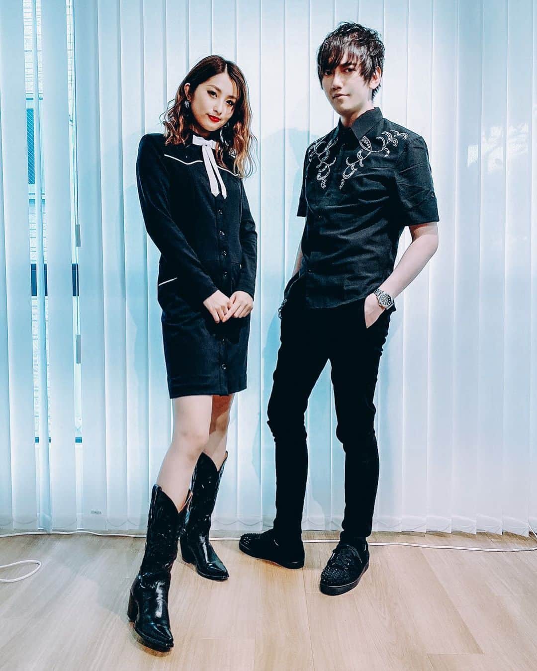TeddyLoidのインスタグラム：「With 青野美沙稀（The Biscats） @misaki_aono  The Biscats 1st E.P 『Teddy Boy feat. TeddyLoid』 10/14 ON OUT⚡️   ▼Digital OUT NOW The Biscats - Teddy Boy feat. TeddyLoid https://orcd.co/tbdigital  billboard JAPAN Interview http://www.billboard-japan.com/special/detail/2968」