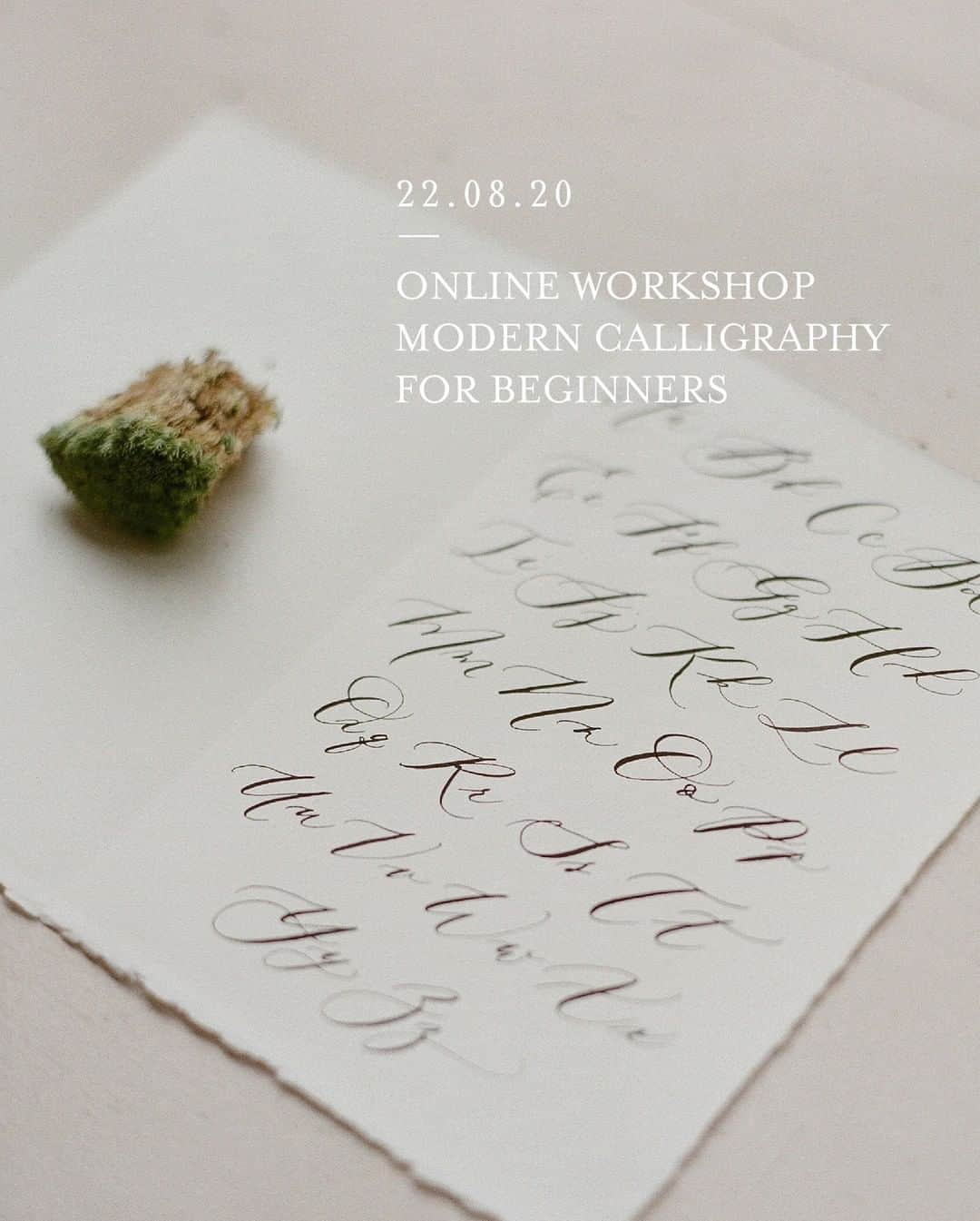 Veronica Halimさんのインスタグラム写真 - (Veronica HalimInstagram)「[Sold Out] Thrilled to announce my first online workshop. This time I will be teaching modern calligraphy script for beginners that will be conducted via zoom.⠀⠀⠀⠀⠀⠀⠀⠀⠀ This workshop will be in English and open for international participants!⠀⠀⠀⠀⠀⠀⠀⠀⠀ —⠀⠀⠀⠀⠀⠀⠀⠀⠀ Please see more information on how to register via the link on my profile.⠀⠀⠀⠀⠀⠀⠀⠀⠀  —⠀⠀⠀⠀⠀⠀⠀⠀⠀ #truffypi #vhcalligraphy #calligraphyworkshop  #onlinecalligraphyworkshop #kaligrafina #東京 #onlineworkshop #calligraphystyling #creativeworkshop #カリグラフィー #カリグラフィースタイリング #カリグラファー #カリグラフィーワークショップ  #モダンカリグラフィー #2020workshop #space #penmanship #writing #halftoune」7月31日 13時04分 - truffypi