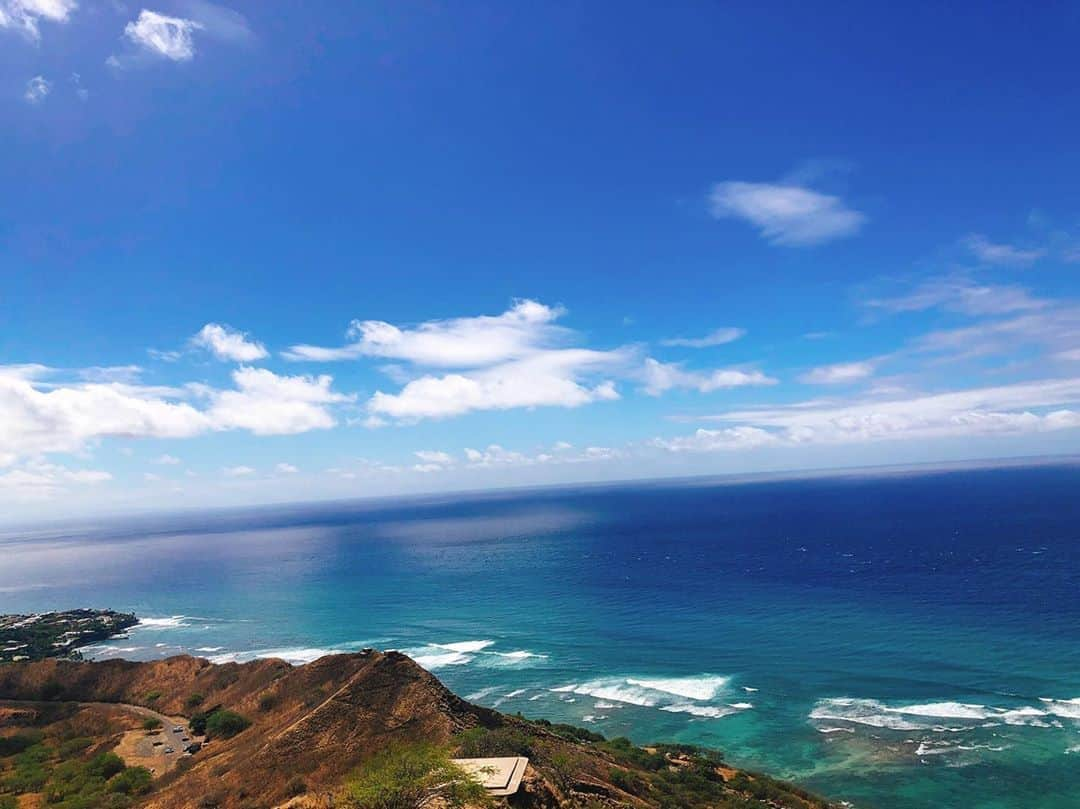 高橋メアリージュンさんのインスタグラム写真 - (高橋メアリージュンInstagram)「#Hawaii #diamondheadhike  2019.」7月31日 13時33分 - maryjuntakahashi