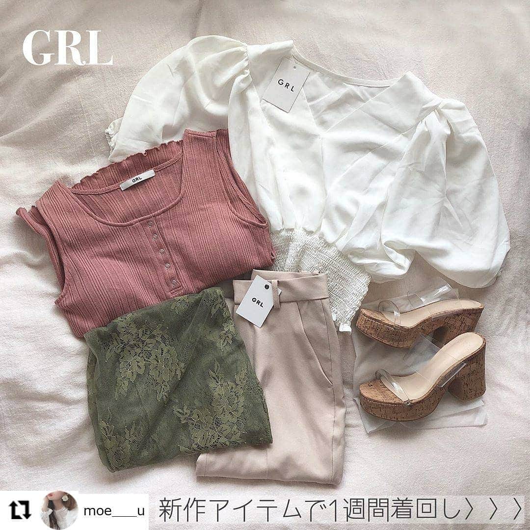 GRLのインスタグラム