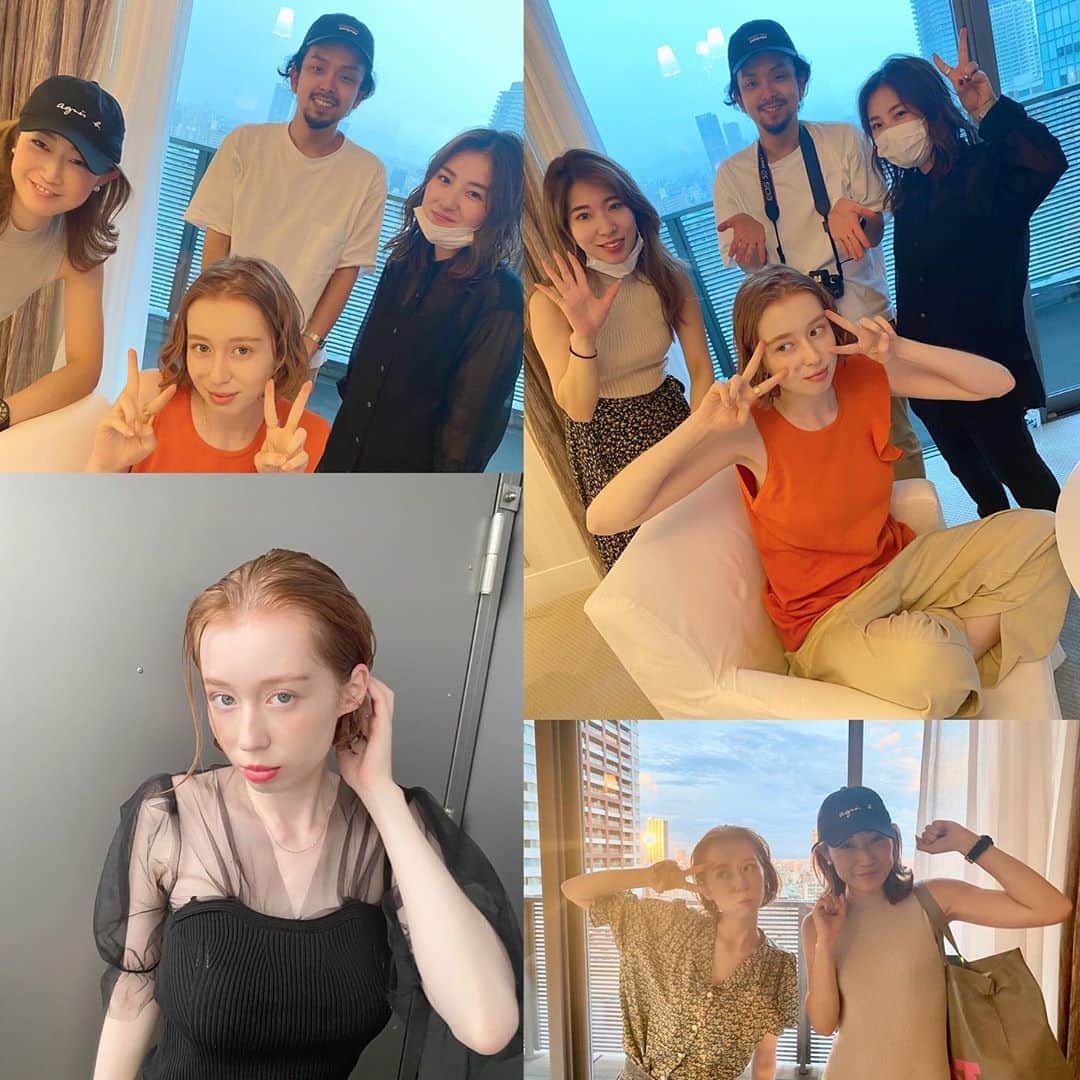 のインスタグラム：「【アリーチェさん♡】 昨日は インスタで一目惚れしてオファーした @alolce  アリーチェさんにモデルをお願いして ヘアタイムとマニクローゼットで ヴィジュアルイメージの撮影をしました✌️ ・ ヘアはヘアタイムのクリエイティブスペシャリスト　 増田さん　@kentaj_japon  担当。 メイクは同じくヘアタイムの クールビューティ青木さん担当。 ・ ネイルは全て、 マニクローゼットクリエイティブディレクターの 小西が担当 ・ 筒井は口出し担当(o_o) ・ とにかく、自分おらんでよかったカモというぐらい この3名のコンビネーションが 最高かよ。 ・ 美容のお仕事って、やっぱ素敵。 こんな瞬間を もっとたくさんの人に見てもらいたい。 ・ そしてアリーチェさんは どのスタイルにおいてもパーフェクト。 ・ 自分からバンバンポージングしてくれる上に 期待と想像をはるかに超える魅せ方を 私たちにプレゼントしてくれました。 ・ 一緒の空間にいるだけで、ワクワクする。 ・ ただ何事も前半に飛ばしすぎるゆえ 後半でおばあちゃんに変身する筒井👵🏽。 いつも通り途中でエネルギー切れ。 ・ それでも アリーチェさんを見るだけで またパワーをいただける。 ・ 理屈や条件、肩書きなんて必要ない。 型にはまらないモデルさんだからこその魅力。 ・ その人そのものが、価値あるもの。 ・ アリーチェさんのありのままの姿に それを教えて頂きました♡ ・ 途中 「夢ってあるの？」 と聴いてみた。 ・ スーパーモデルとかそんな答えが 返ってくるのかと思いきや。 ・ お茶が大好きな アリーチェさんらしい答えに感動✨ ・ そのブレない姿勢に アリーチェファンになりました♡ ・ やっぱり この感覚がすごくイイ。もっと溺れたい。 めっちゃ勉強になりました。 ・ 心から、ありがとうございました✨」