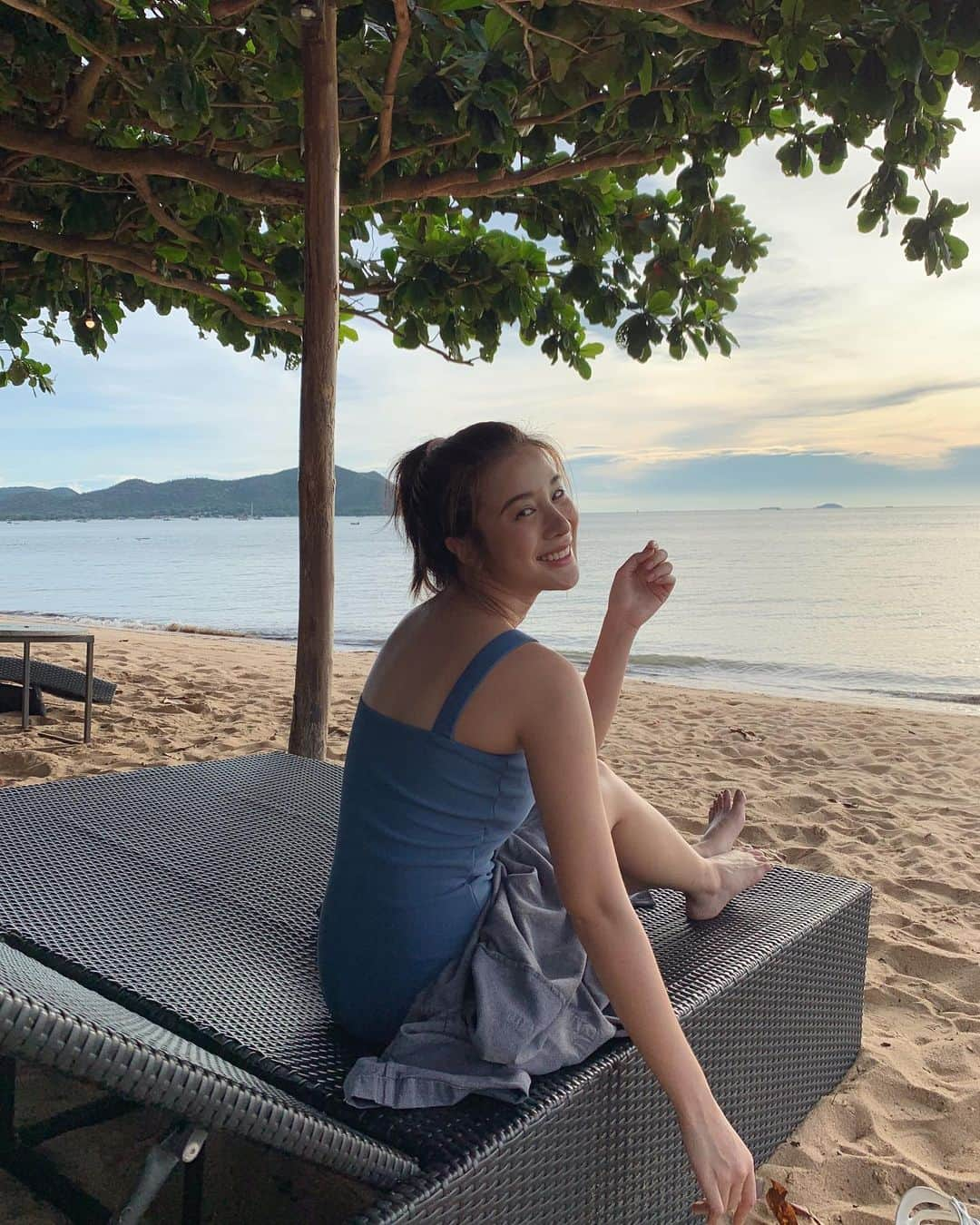 Supassaraさんのインスタグラム写真 - (SupassaraInstagram)「Nature relieves my soul.🧡🌊 #tb #kidtuengtalay #kidtuengter」7月31日 13時30分 - supassra_sp