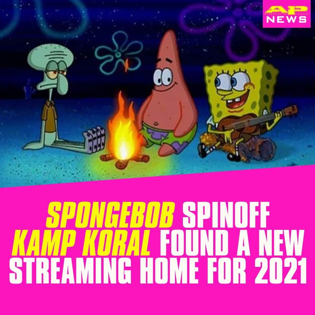 Alternative Pressさんのインスタグラム写真 - (Alternative PressInstagram)「The ‘@spongebob’ prequel ‘Kamp Koral’ is heading to a new streaming service instead of premiering on @nickelodeon next year ⁠ LINK IN BIO⁠ .⁠ .⁠ .⁠ #spongebob #spongebobsquarepants #kampkoral #nickelodeon #spongebobspinoff #spongebobsquarepantsspinoff #alternativepress #altpress」7月31日 13時30分 - altpress