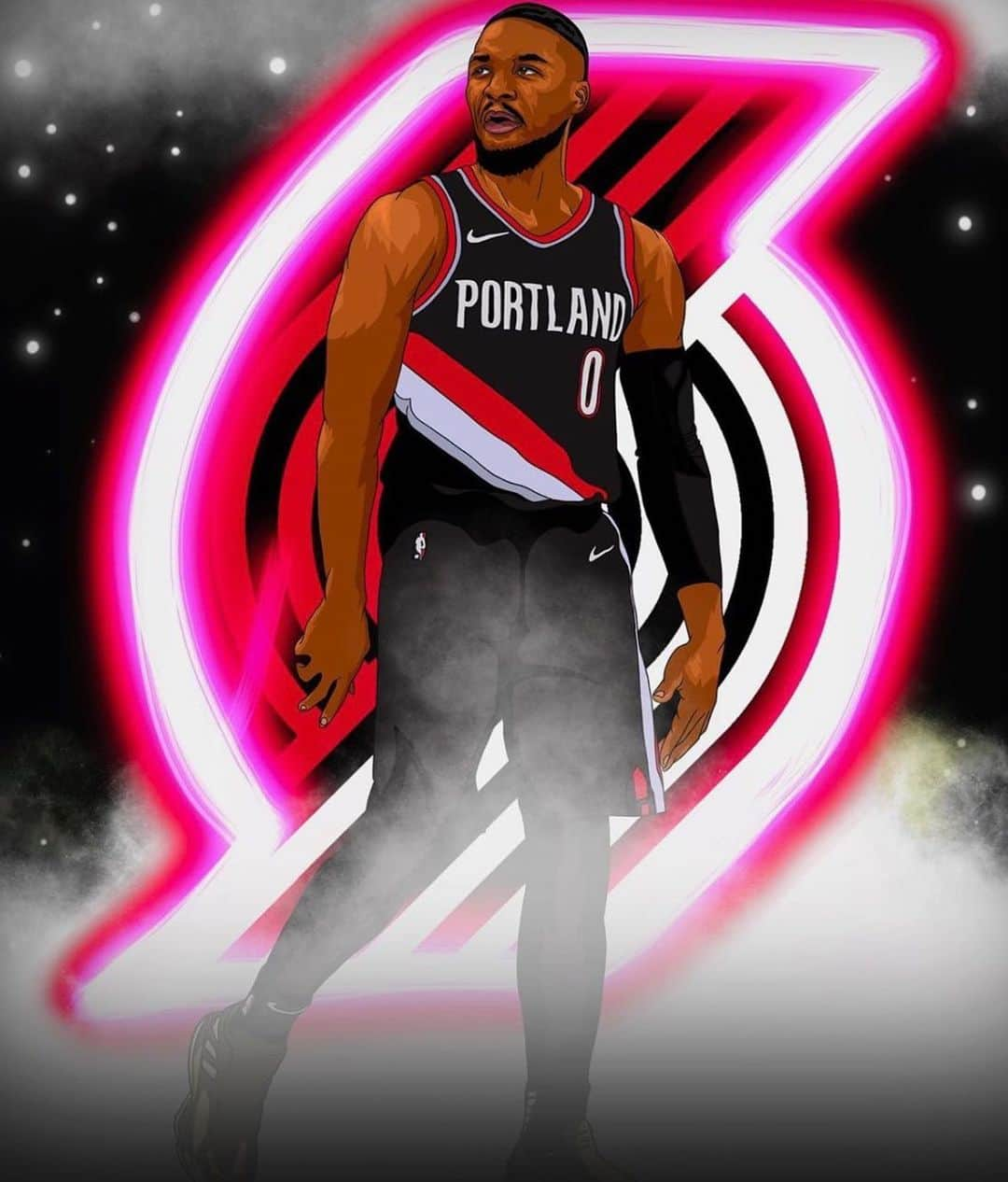 Portlandさんのインスタグラム写真 - (PortlandInstagram)「BASKETBALL IS BACK! Comment 🏀 if you will be tuning in & cheering on our @trailblazers today as they take on Grizzlies @ 1 PM!  - 📷: @artfluencer_ #Portland #PDX #Oregon #Basketball #Trailblazers」7月31日 23時26分 - portland