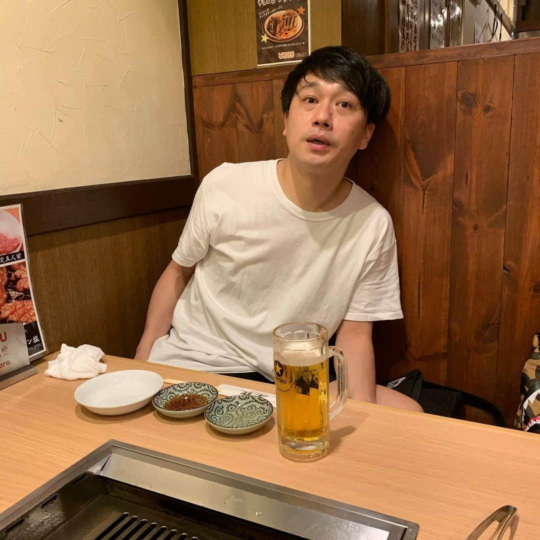 赤羽さんのインスタグラム写真 - (赤羽Instagram)「お肉兄弟とタン塩じじい」7月31日 23時21分 - akabass