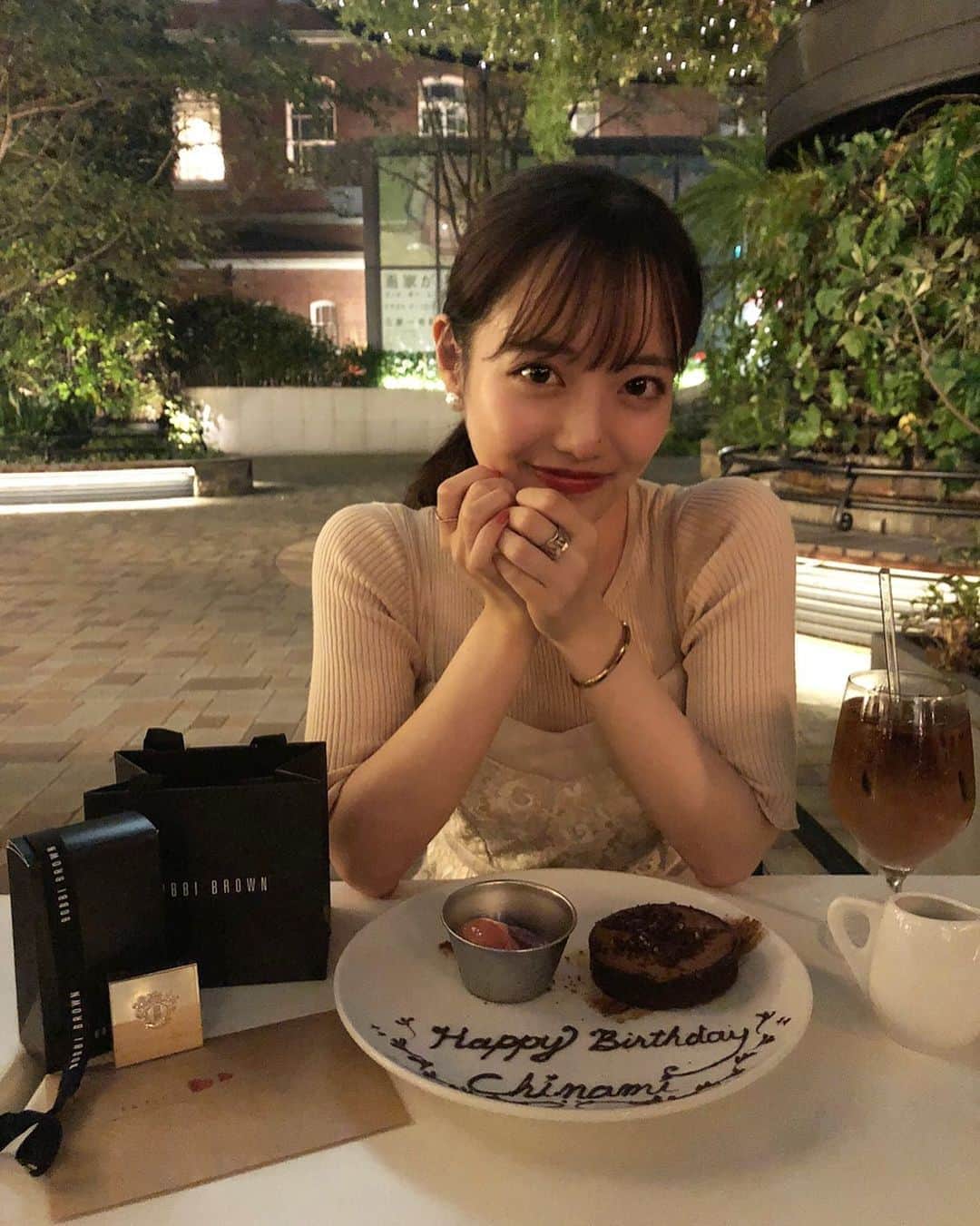 岩本千波のグルメインスタ