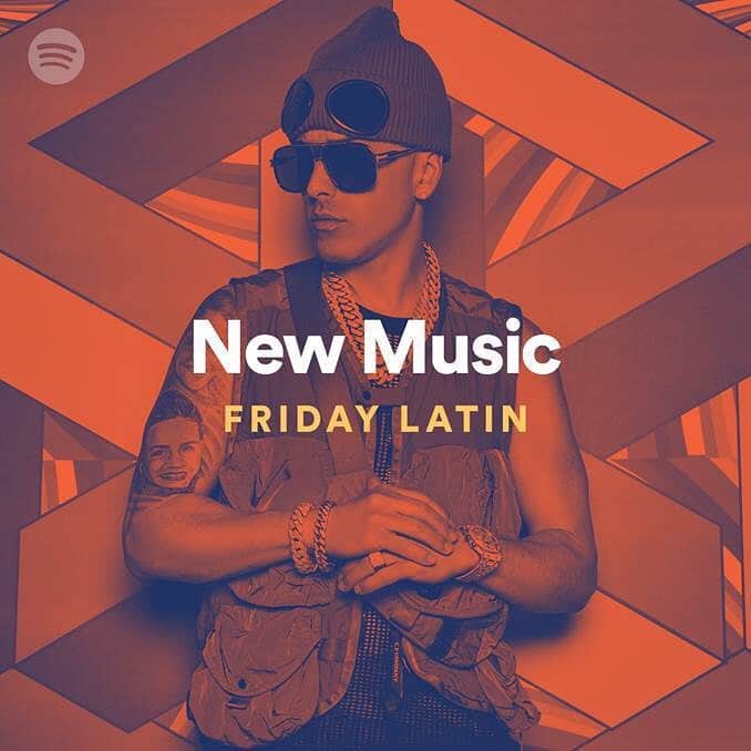 のインスタグラム：「Gracias @spotify @spotifylatam por el apoyo muy contento con este nuevo album #NewMusicFridayLatin #NovedadesViernes #MansionReggaeton @lapuravida @maykolsanchez @saint.edd」