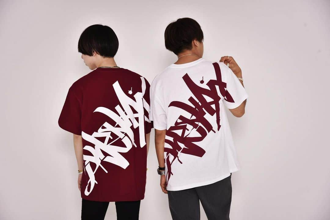 ともやんさんのインスタグラム写真 - (ともやんInstagram)「2020.08.01(Sat) 21:00〜Out  ・UG Revival Tee  Burgundy/White/Black」8月1日 0時02分 - tomo_960703