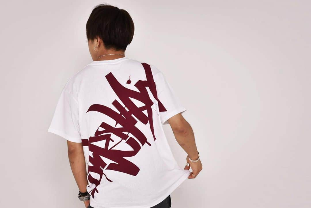 ともやんさんのインスタグラム写真 - (ともやんInstagram)「2020.08.01(Sat) 21:00〜Out  ・UG Revival Tee  Burgundy/White/Black」8月1日 0時02分 - tomo_960703