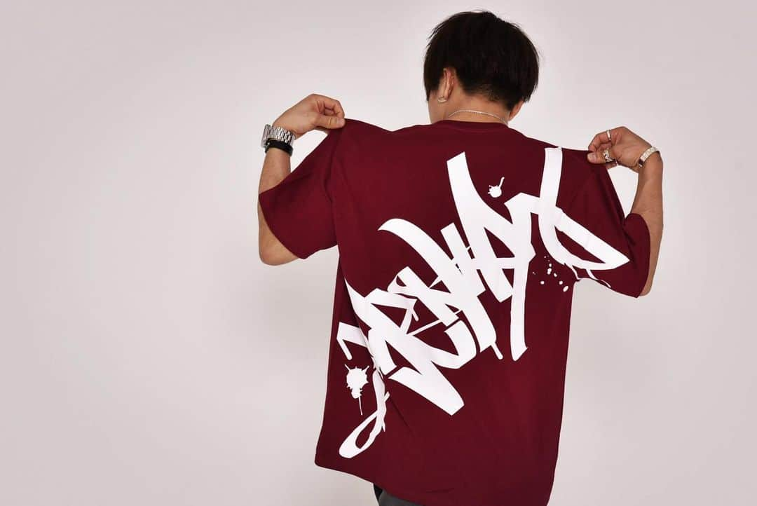 ともやんさんのインスタグラム写真 - (ともやんInstagram)「2020.08.01(Sat) 21:00〜Out  ・UG Revival Tee  Burgundy/White/Black」8月1日 0時02分 - tomo_960703